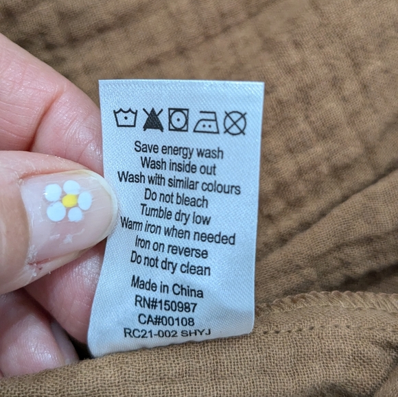 NWT Rylee + Cru Mandi Midi Dress in Brown - Picture 12 of 12